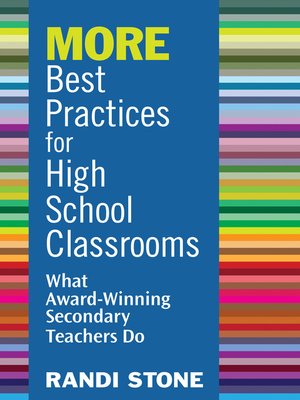 cover image of MORE Best Practices for High School Classrooms